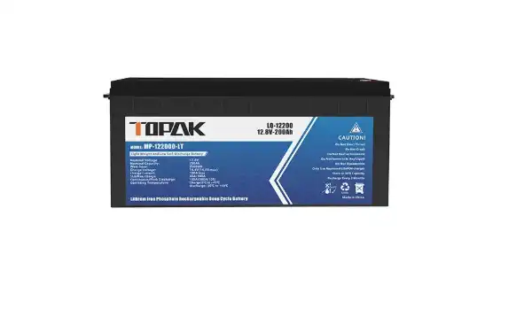 Optimized Lithium Iron Phosphate Battery 200Ah for Cold Climates